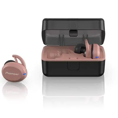 PIONEER SE-E8TW In-ear Wireless Bluetooth Headphone (Pink) SE-E8TW (P)
