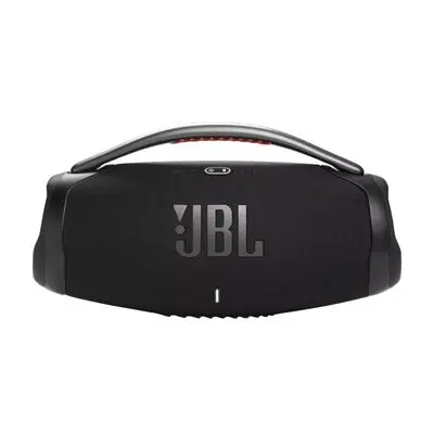 JBL BoomBox 3 Protable Bluetooth Speaker (Black)