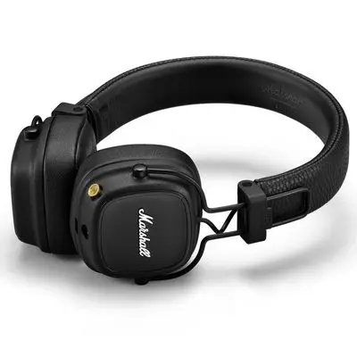MARSHALL Over-Ear Wireless Bluetooth Headphone (Black) Major IV