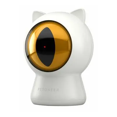 PETONEER Smart Cat Toy (White) Smart Dot