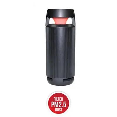 Portable Air Purifier (3 sqm, Black) WU-CA158