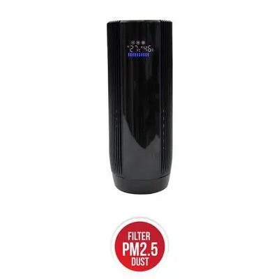 Portable Air Purifier (3 sqm, Black) WU-CA188