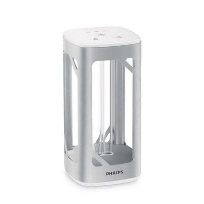 PHILIPS UV-C Disinfection Desk Lamp (24 W, Silver)