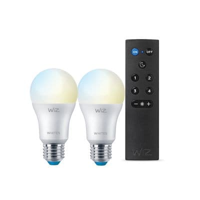 WIZ LED Smart Bulb + Remote Control Lights WIZ SET