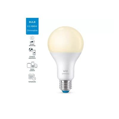 PHILIPS Smart LED Bulb (WiZ Color Ambiance) PHI WFB 100W A67 TW
