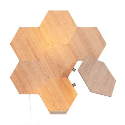 NANOLEAF Elements Hexagons Smarter Kit (Brown) NL52-K-7002HB-7PK