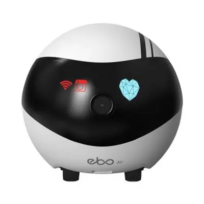 Ebo Air หุ่นยนต์กล้องวงจรปิด (สีขาว)