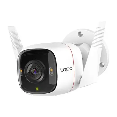 กล้องวงจรปิด (สีขาว) รุ่น TAPO-C320WS