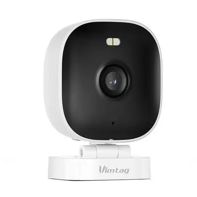 VIMTAG CCTV Camera (White) 8310