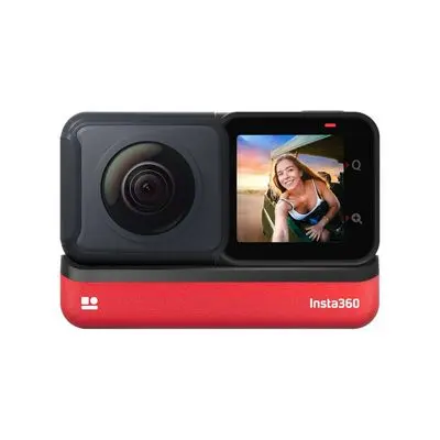 One RS 4K Edition กล้องแอ็คชั่น (48MP, สีดำ/แดง) รุ่น CINRSGP E