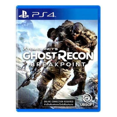 SOFTWARE PLAYSTATION PS4 Game Ghost Recon Breakpoint PLAS-10480