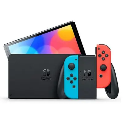 NINTENDO เครื่องเกมคอนโซล (สี Neon Red/Blue) รุ่น Nintendo Switch OLED