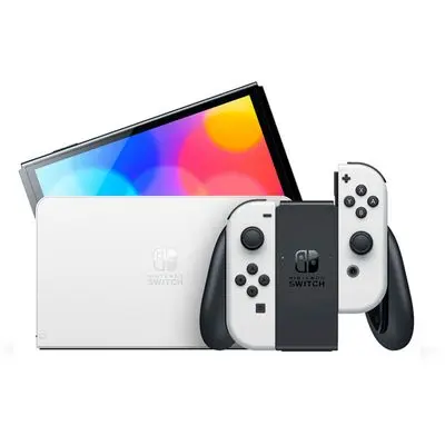 เครื่องเกมคอนโซล (สี White) รุ่น Nintendo Switch OLED