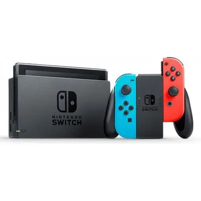 เครื่องเกมคอนโซล (สี Neon Red/Blue) รุ่น Nintendo Switch