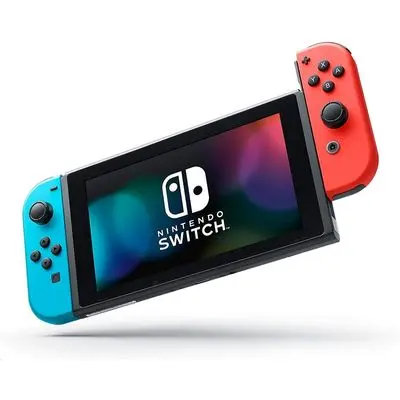 NINTENDO เครื่องเกมคอนโซล (สี Neon Red/Blue) รุ่น Nintendo Switch