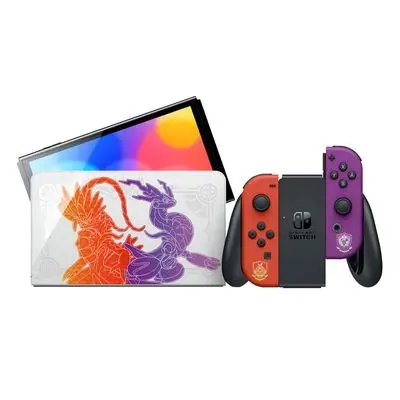 Game Console (Pokemon Scalet & Violet Edition) Nintendo Switch OLED