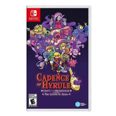NINTENDO เกม Cadence of Hyrule: Crypt of the NecroDancer featuring The Legend of Zelda