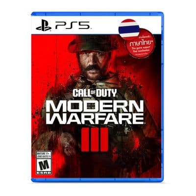 SOFTWARE PLAYSTATION PS5 แผ่นเกม Call of Duty: Modern Warfare III