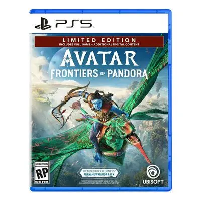 SOFTWARE PLAYSTATION แผ่นเกม PS5 Avatar: Frontiers of Pandora Limited Edition
