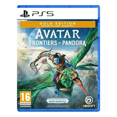 SOFTWARE PLAYSTATION PS5 Game Avatar: Frontiers of Pandora Gold Edition