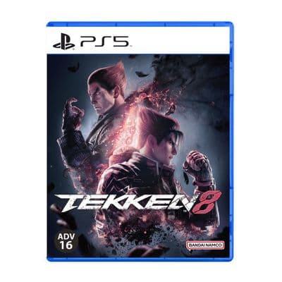 SOFTWARE PLAYSTATION แผ่นเกม PS5 Tekken 8 Standard Edition