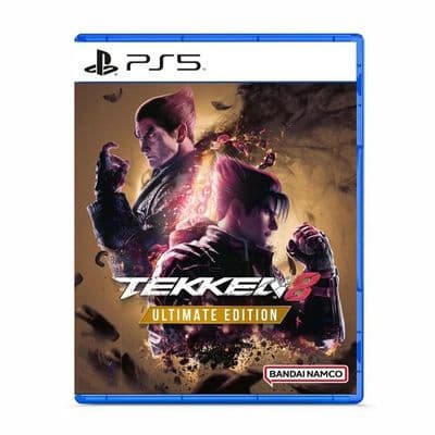 SOFTWARE PLAYSTATION แผ่นเกม PS5 Tekken 8 Ultimate Edition