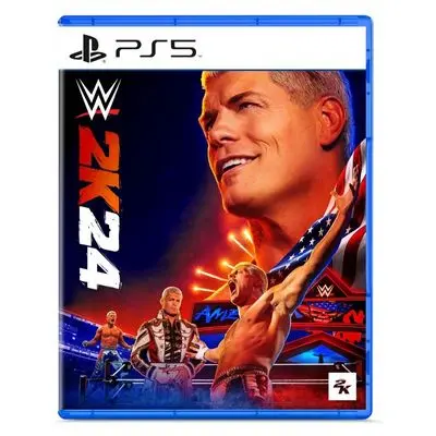 SOFTWARE PLAYSTATION PS5 Game WWE 2K24 Standard Edition