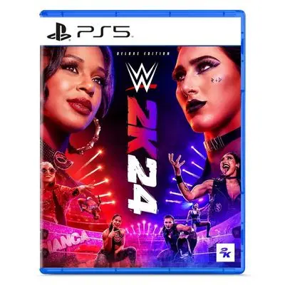 SOFTWARE PLAYSTATION PS5 Game WWE 2K24 Deluxe Edition