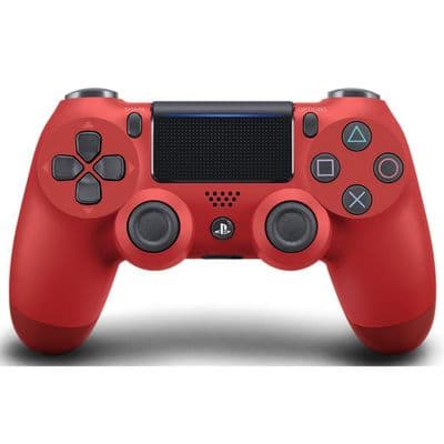 SONY Game Controller (Red) DualShock 4 CUH-ZCT2G 1