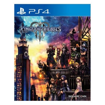 SOFTWARE PLAYSTATION PS4 Game Kingdom Hearts III PCAS-05086
