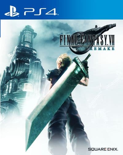 SONY เกม PS4 Final Fantasy VII Remake รุ่น PLAS-10551