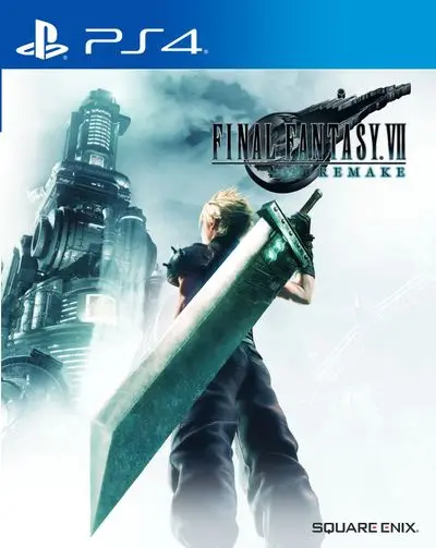 PS4 Game Final Fantasy VII Remake PLAS-10551