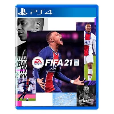 SOFTWARE PLAYSTATION PS4 Game FIFA 21 Standard Edition