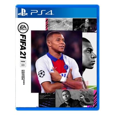 SOFTWARE PLAYSTATION PS4 Game FIFA 21 Campions Edition