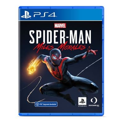 SONY เกม PS4 Marvels Spider-Man Miles morales รุ่น PCAS-05147E