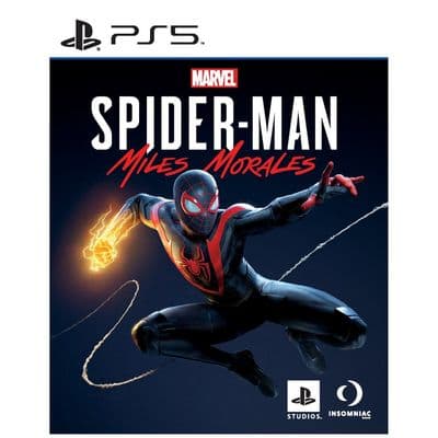 SONY เกม PS5 Marvels Spider-Man: Miles Morales (EN ver) รุ่น ECAS-00003E