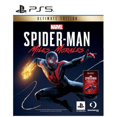 SONY เกม PS5 Marvels Spider-Man: Miles Morales Ultimate Edition (EN ver) รุ่น ECAS-00015E