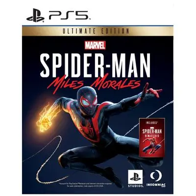 เกม PS5 Marvels Spider-Man: Miles Morales Ultimate Edition (EN ver) รุ่น ECAS-00015E
