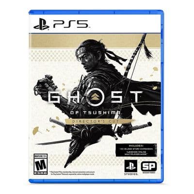 SONY เกม PS5 Ghost Of Tsushima Directors Cut รุ่น ECAS-00028E