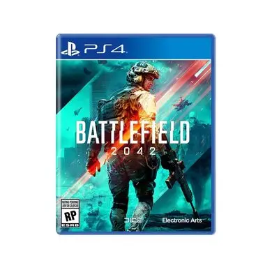 GAMES FOR PS4 BATTLEFIELD 2042