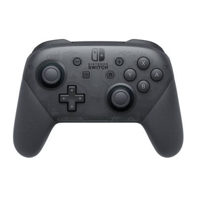 NINTENDO คอนโทรลเลอร์ สำหรับ Nintendo Switch (สีดำ) รุ่น Pro Controller