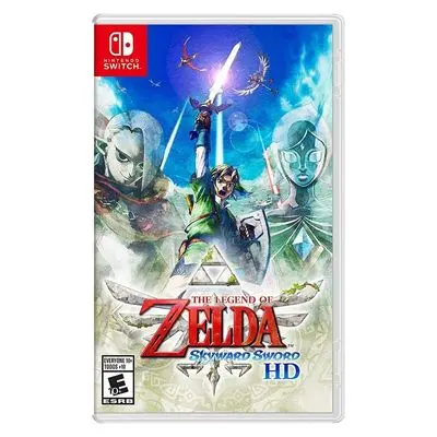 Game The Legend of Zelda : Skyward Sword HD