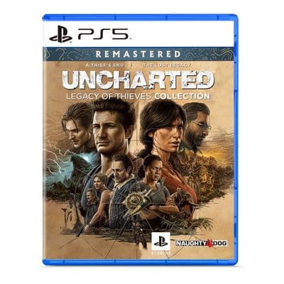 SONY เกม PS5 Remastered Uncharted: Legacy of Thieves Collection