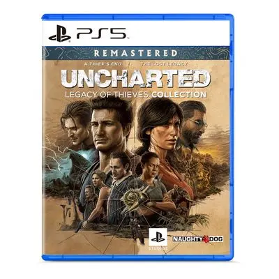 เกม PS5 Remastered Uncharted: Legacy of Thieves Collection