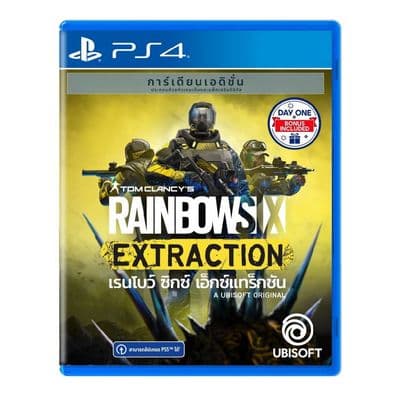 SOFTWARE PLAYSTATION PS4 Game Tom Clancy’s Rainbow Six Extraction