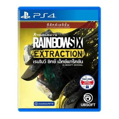 SOFTWARE PLAYSTATION เกม PS4 Tom Clancy’s Rainbow Six Extraction Deluxe Edition