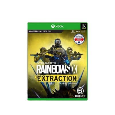 XBOX Game Rainbow 6 Extraction Guardian Efigs