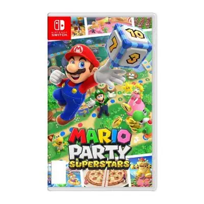 NINTENDO Switch เกม Mario Party Superstars