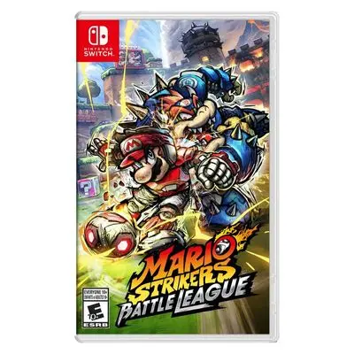 Switch Game Mario Strikers Battle League