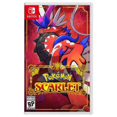 NINTENDO Switch เกม Pokemon Scarlet